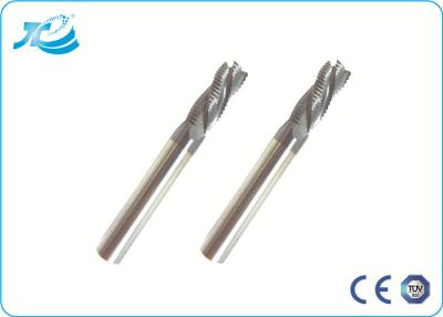 China 3 Flutes Carbide Roughing End Mills CNC Machine Tool 50 - 100mm Overall Length for sale