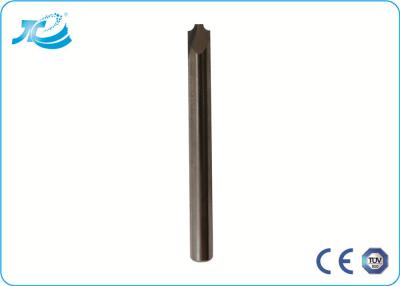 China 2 Flute Corner Rounding End Mill R Inside with Hardness 55 Degree for sale