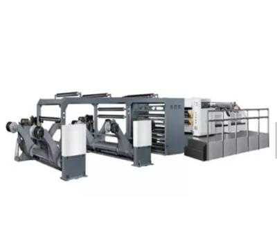 China Máquina de corte de papel de película de plástico com espessura de 0,2 mm à venda