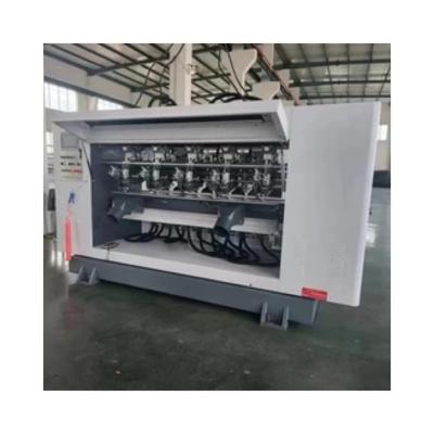 China Semi-automática de corte de lâmina fina para cartão ondulado 5900x2100x2300mm à venda