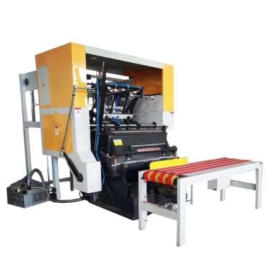 China 3000 KG Grade automático automático caixa de pizza caixa de frutas cartão papel creasing die corte máquina de perfurar à venda