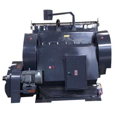 China Semi-automatic 380V Stock Manual Platen Paper Die Cutting and Embossing Machine for Your for sale