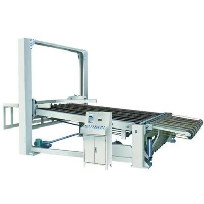 China Voltado 380v Máquina automática para apilar cartón Máquina de impresión para apilar cartón corrugado en venta