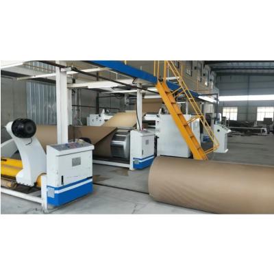 China Línea de producción de cartón corrugado 3000*1600*2000 para un mercado competitivo en venta