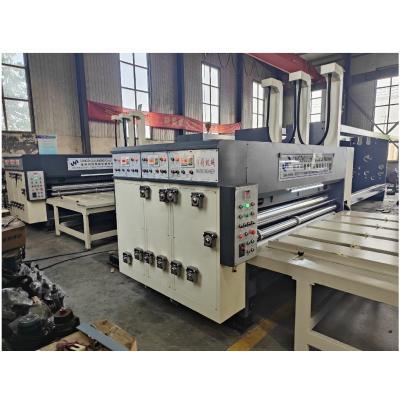 China 380v Voltage Semi-automatic Paper Forming Machine For Corrugated Cardboard Box Making for sale