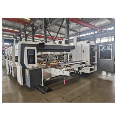 China State-of-the-art Flexo Printing Machine For Corrugated Trade with Automatic Grade for sale