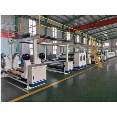 Chine 3/5/7-machine de fabrication de carton à couches ligne de production de carton ondulé pour les hôtels à vendre