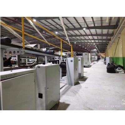 China Automatic Corrugated Cardboard Making Machinery for Retail Market for sale