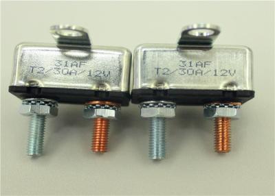 Chine Disjoncteurs automatiques de bouton poussoir de disjoncteur en métal 30 ampères à vendre