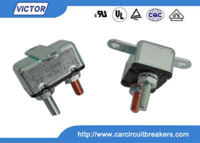 China E5 Bimetal Temperature Switch , Automatic Reset Automatic Circuit Breaker Manual Reset for sale