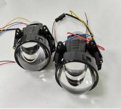 China Establo óptico de la lente de la lámpara de la linterna LED práctico con dos bulbos en venta