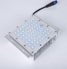 China 30W/60W IP66 PCB LED Module , 130x130mm LED Light Module Replacement for sale