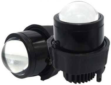 China Cubierta durable de la lámpara de la linterna de PMMA, luz plástica de la lente del proyector del LED en venta