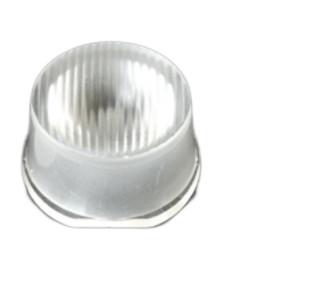 China 3535 estáveis lente acrílica do diodo emissor de luz, diodo emissor de luz impermeável da lente de 22x12mm PMMA à venda