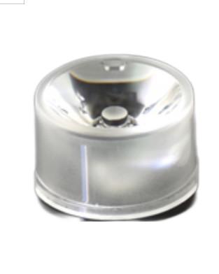 China 22.5x12.4mm High Power LED Lens Multipurpose Transparent color for sale