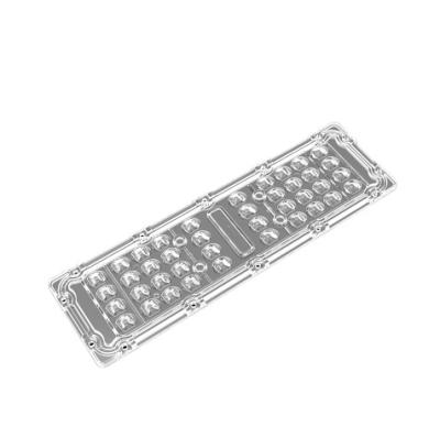 China SMD5050 LED Street Light Module 250x74mm 80x150 Degree PC Material for sale