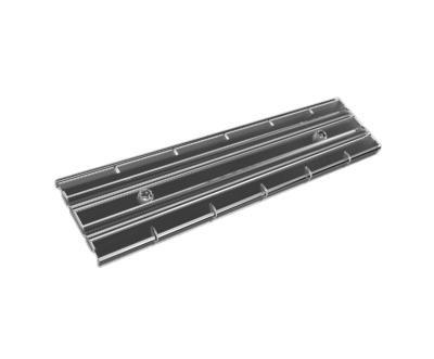 China Transparent Linear LED Lens Double Row SMD 3030 For Supermarket Lighting for sale