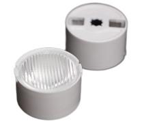 China 13.5x8MM Ceiling Light Lens Multipurpose For Small LED Spotlight for sale