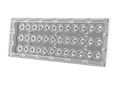 中国 縦100W SMD LEDレンズ4X3030は正方形の照明のために欠ける 販売のため