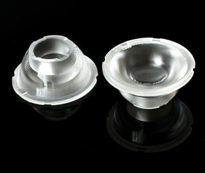 Китай φ69mm Track Series Led Light Lens For Cree Lumileds Bridgelux Light Sources продается