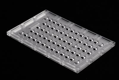 China 56X2 In 1 LED 3030 SMD TIII-S  American Standard Shoebox  Lens For Street Lighting for sale