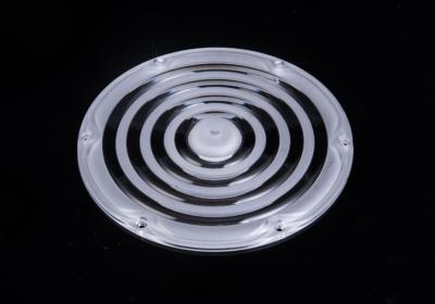 China Alta eficiencia 92% o más 200w265mm bobina UFO60 90 grados Lente de iluminación de alta bahía LED luminaria de alta potencia en venta