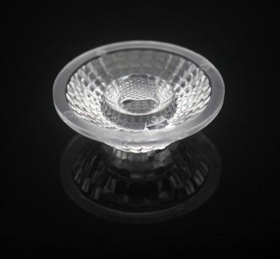 China COB LED Lens for Hotel/Restaurant Lighting 15 Degree Acrylic Light Lens with Holder for sale