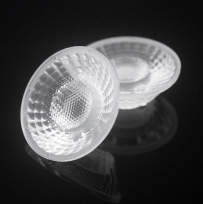 China Easy Installation Adjustable COB LED Lens Multiple Beam Angles 15/24/38/60 for sale