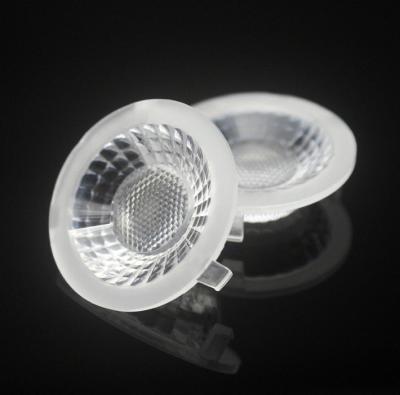 China 35*10mm PMMA COB LED-Linsen für anpassbare Beleuchtung in Hotels und Restaurants zu verkaufen