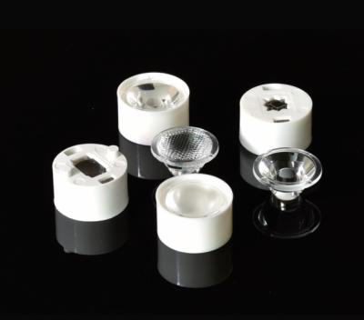 Китай Коммерчески материал света потока 9.6x6.2mm СИД объектива прозрачный PMMA продается