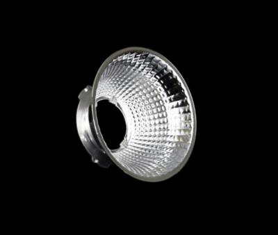 Chine 20/31/43/75 degrés LED Réflecteur lumineux aluminium + PC Matériau à vendre