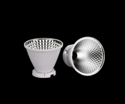 China Low Glare PC LED Light Reflector For Exhibition Area / Retail / Shops Lighting for sale