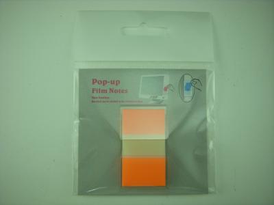 China Full Sheet Removable Pop - up Super Sticky Notes, Stick Label For File Folders / books for sale