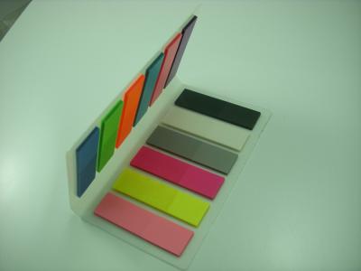China Eco - almofada de memorando personalizada do ANIMAL DE ESTIMAÇÃO artigos de papelaria magnéticos pegajosos coloridos amigáveis, notas de post-it à venda