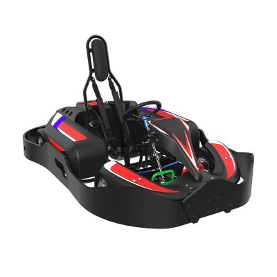 China 1200W 2.89Nm Motor High Speed Junior Go Kart For Amusement Park for sale