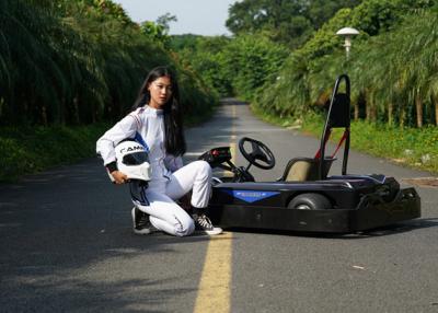 China Entertainment Park Electric Mini Go Kart 3000RPM Seat Adjustable for sale
