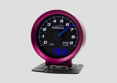 China 60mm 52mm Universal OBD2 LCD Display Digital Speedometers For Cars for sale
