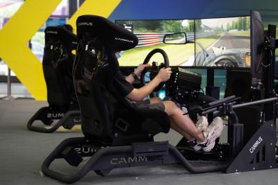 China Ergonomic Direct Drive Virtual Reality Sim Racing Simulator for sale