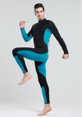 China 3mm Neoprene Long Sleeve Diving Suit for Men Beachwear Sunscreen Condition Features2 for sale