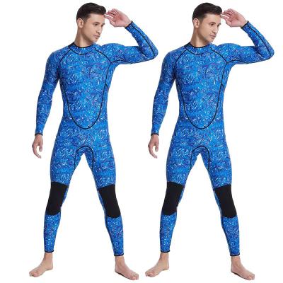 China High- Diving Swimwear Camouflage Wetsuit with Cap 20000/Month All Kinds of Colour for sale