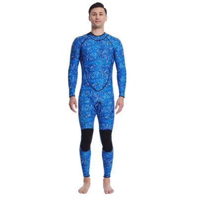 China Super Stretch Fabric Neoprene 3mm Wetsuits for Man Diving Suit Surfing Wear High Elastic for sale