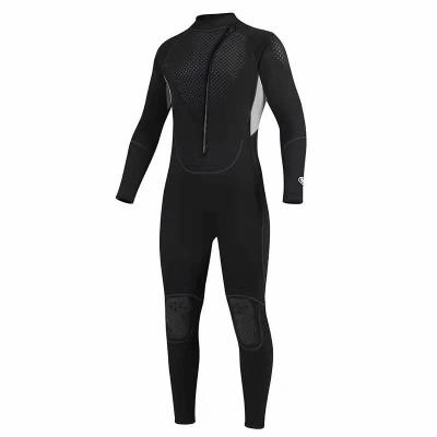 China Orange L 3mm Neoprene Wetsuit Must-Have for Serious Surfing Enthusiasts for sale