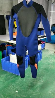 China Sun Screen 3mm Neoprene Wetsuit Sportwear CL-743 for All Kinds of Colour Sun Screen for sale