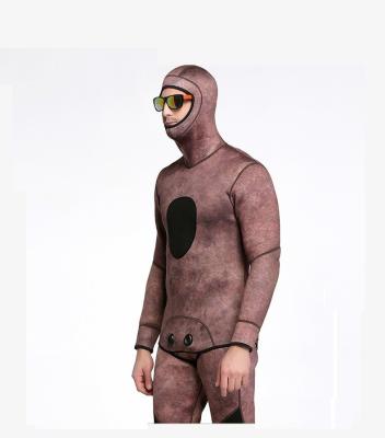 China Model NO. CL918 Long Sleeve Diving Suit with Neoprene Fabric Material for sale
