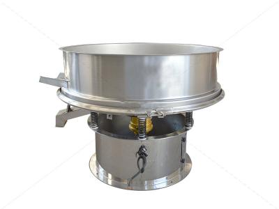 China High Efficiency Wet Vibrating Screen Ceramic Slurry Filtration Vibrating Sieve for sale