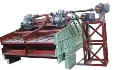 China Low Noise Rectangular Vibrating Dewatering Screen, Durable Coal Screening Machine for sale