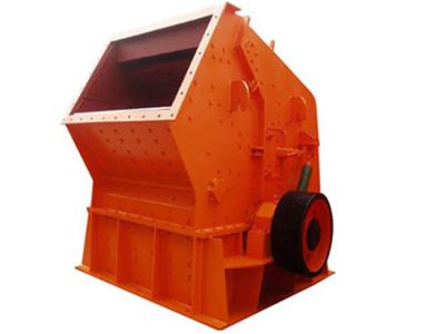 China Granite Crusher Machine PF Model Impact Stone Crusher Equipment Small Size for sale
