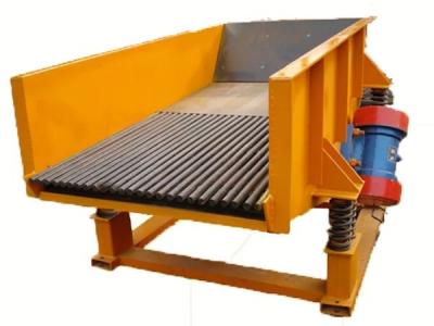 China High Efficiency Vibrating Grizzly Screen Nonferrous Metal Ore Grizzly Feeder for sale