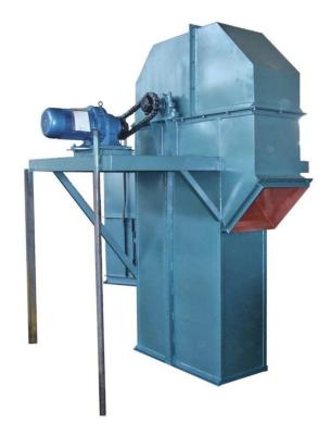 China Belt Type Industrial Conveyor Systems Bucket Elevators For Cement / Aggregates for sale