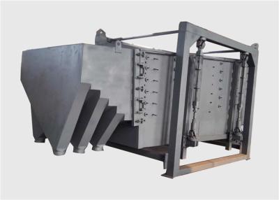 China máquina giratoria del separador de la Multi-cubierta que tamiza para los gránulos del fertilizante en venta